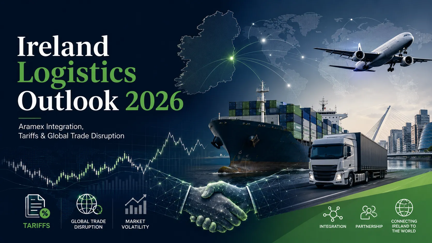Ireland Logistics Outlook 2026: Aramex Integration, Tariffs and Global Trade Disruption